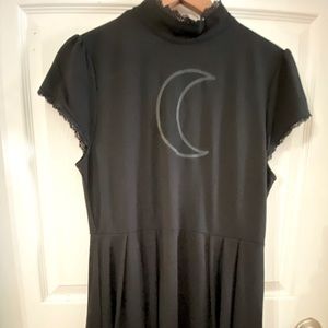 KILLSTAR NEVERAFTER NYTES SKATER DRESS Sz XXL